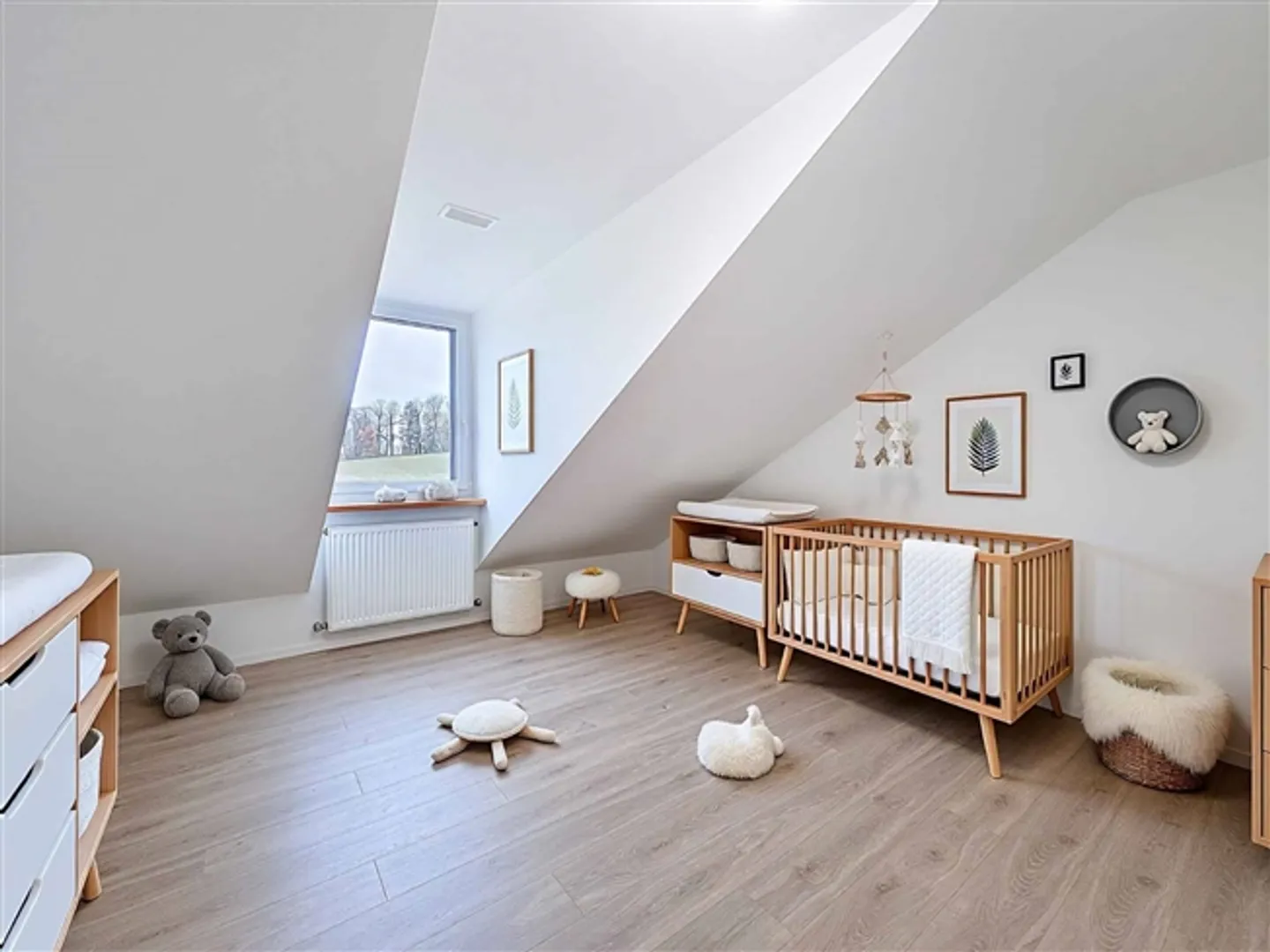 Appartamento 4,5 stanze in mansarda con vista libera - Foto 7 di 12