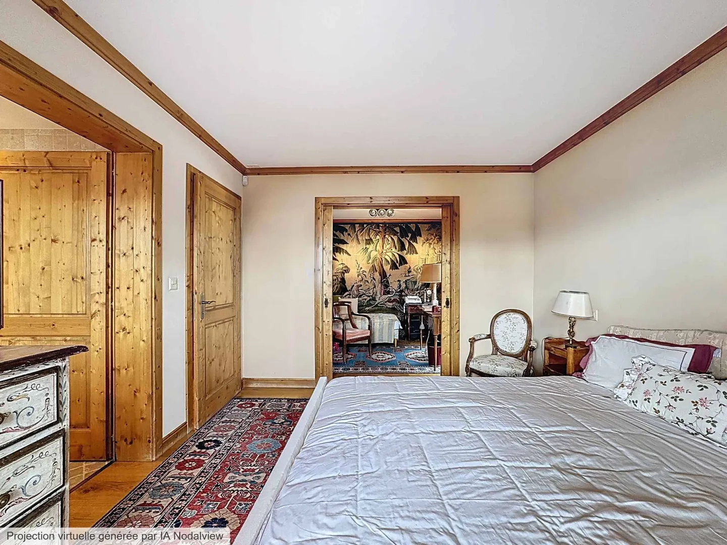 PRÄCHTIGE 5.5-ZIMMER-WOHNUNG MIT PANORAMABLICK AUF DIE ALPEN IN UNMITTELBARER NÄHE - Foto 7 von 10