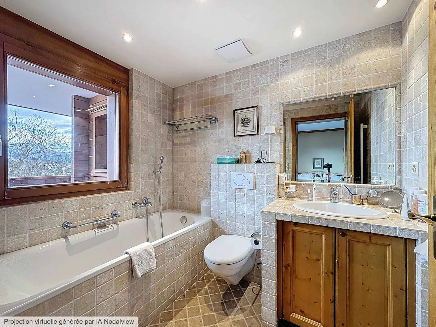 PRÄCHTIGE 5.5-ZIMMER-WOHNUNG MIT PANORAMABLICK AUF DIE ALPEN IN UNMITTELBARER NÄHE - Foto 8 von 10