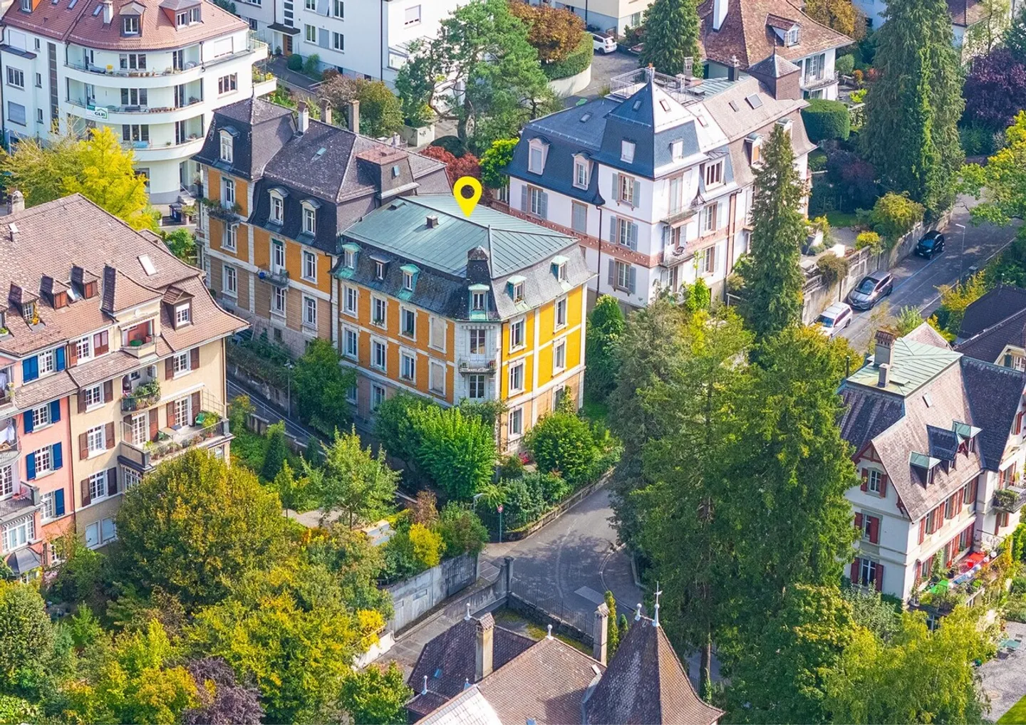 Proprietà di investimento completamente affittata nel centro di Berna - Foto 1 di 10