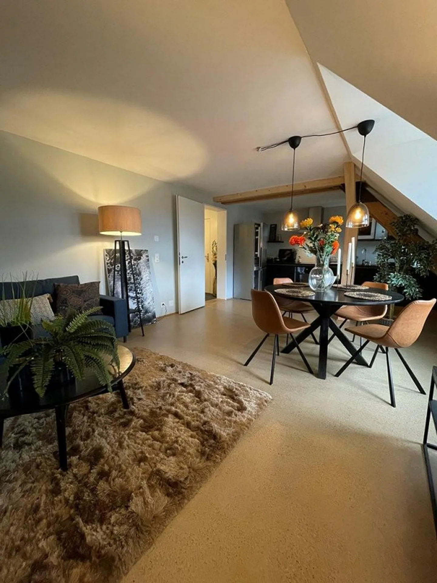 Stilvolles Penthouse in Zürich - Foto 4 von 10