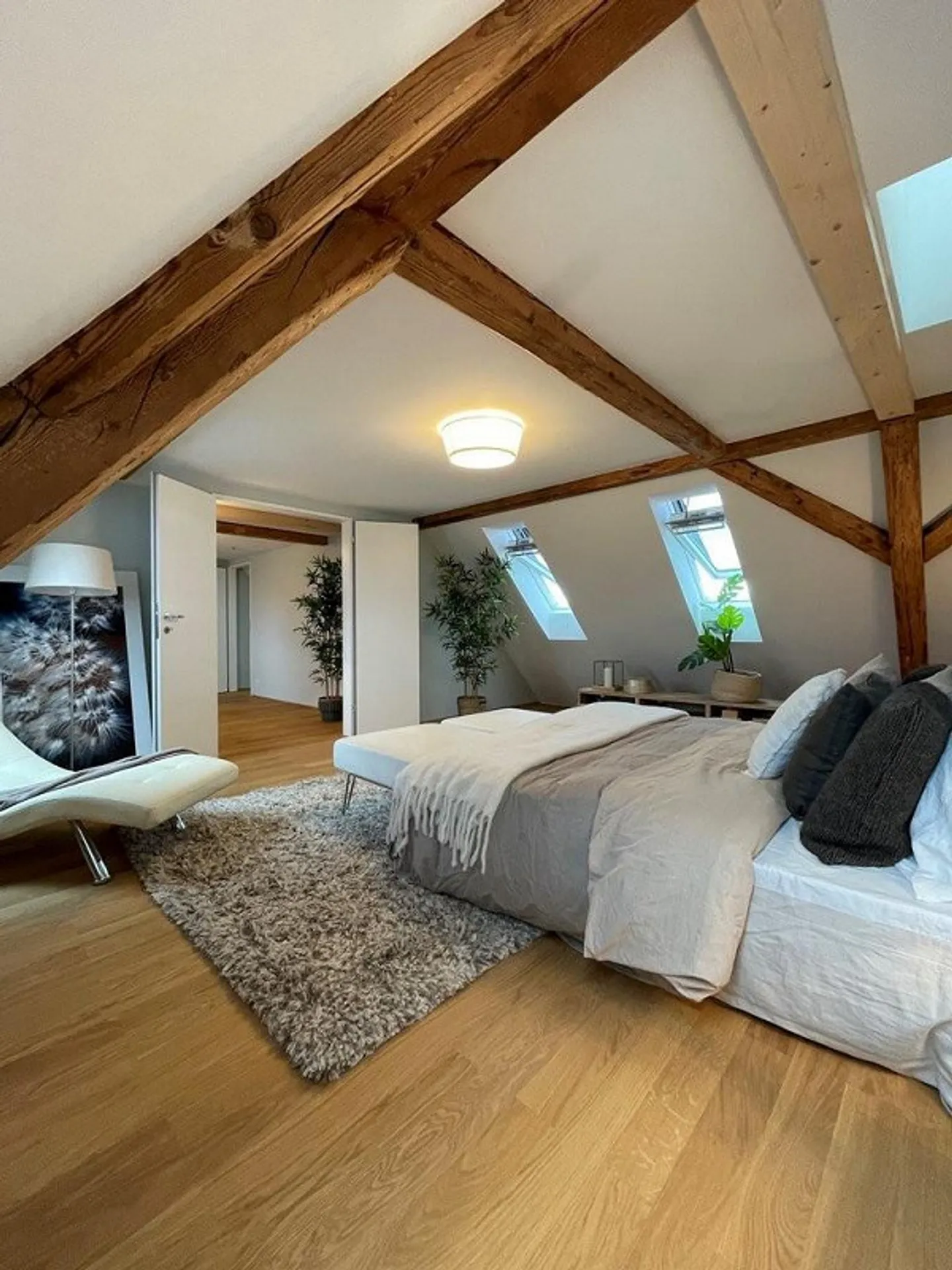 Stilvolles Penthouse in Zürich - Foto 5 von 10