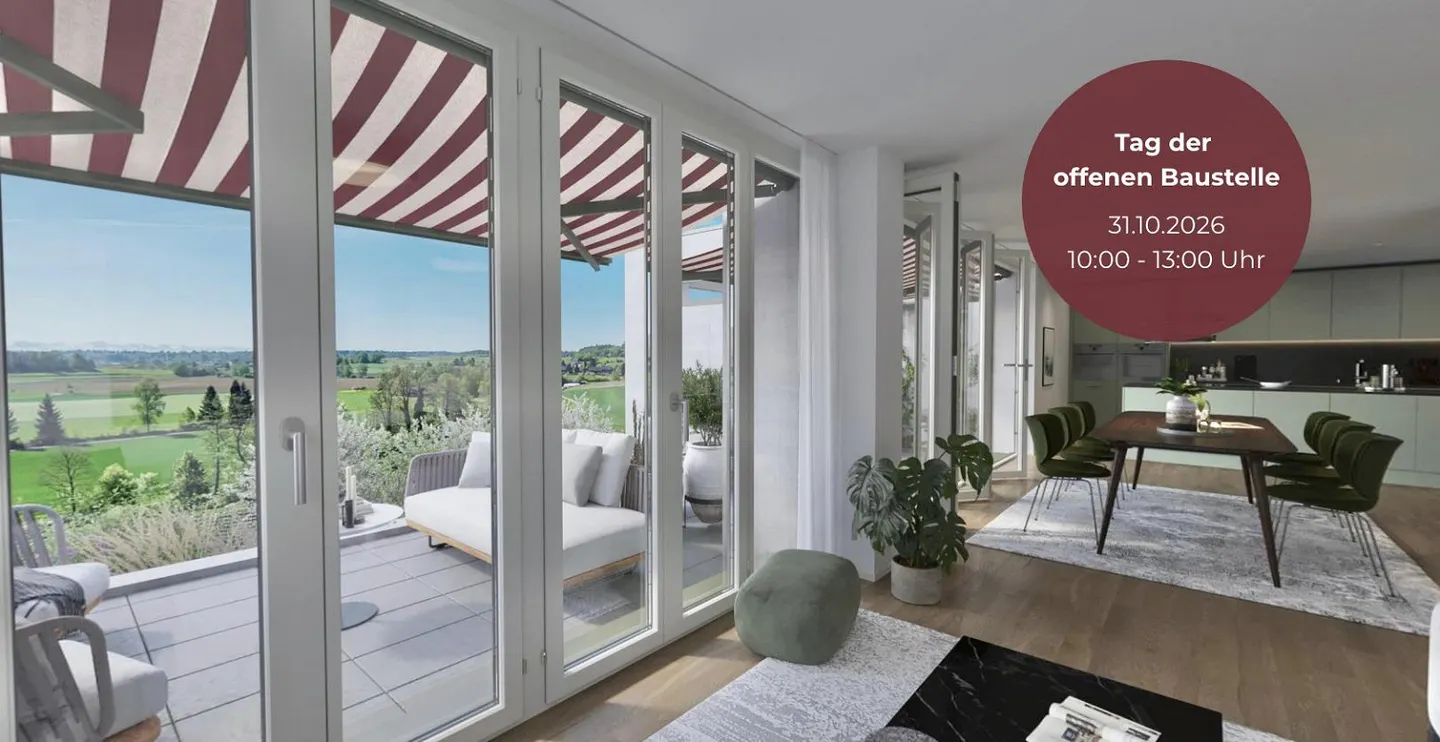 Duplex moderne avec vue sur les Alpes - Photo 1 sur 7