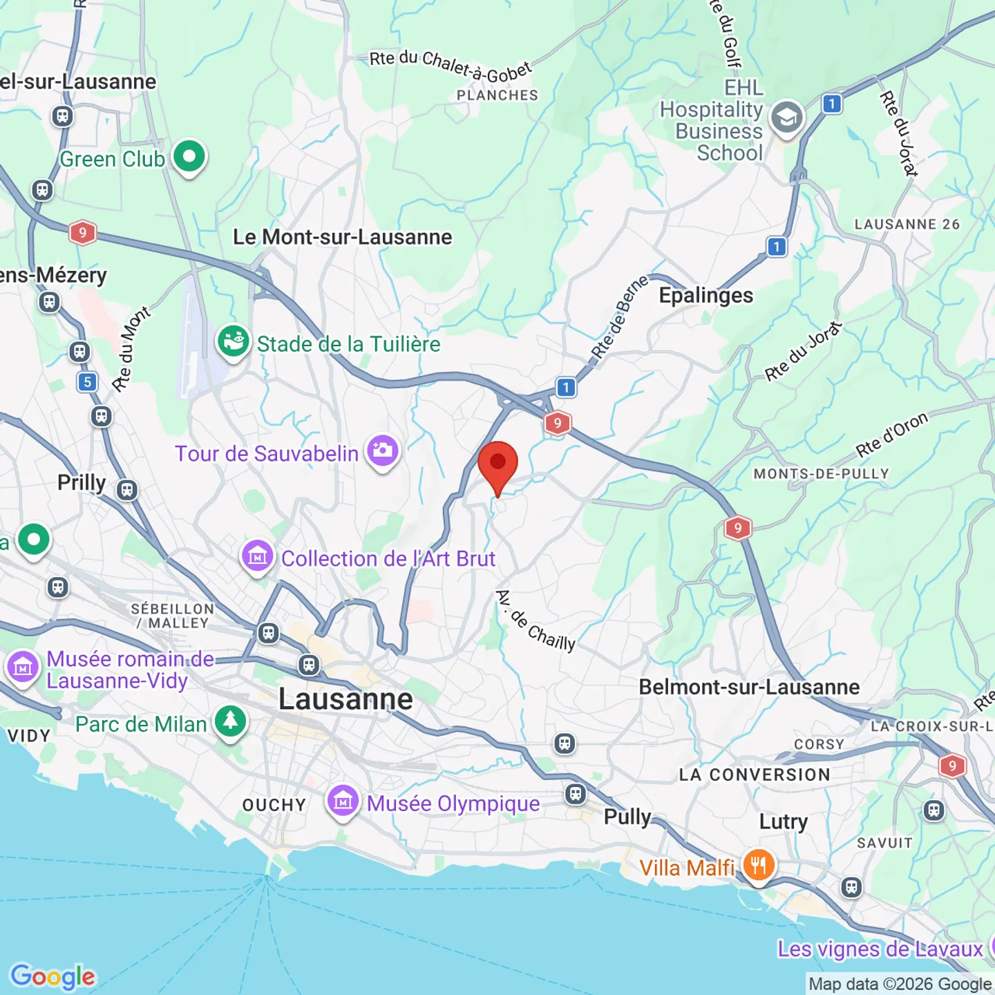 Bright 5.5 rooms with large balcony - Photo 3 of 13