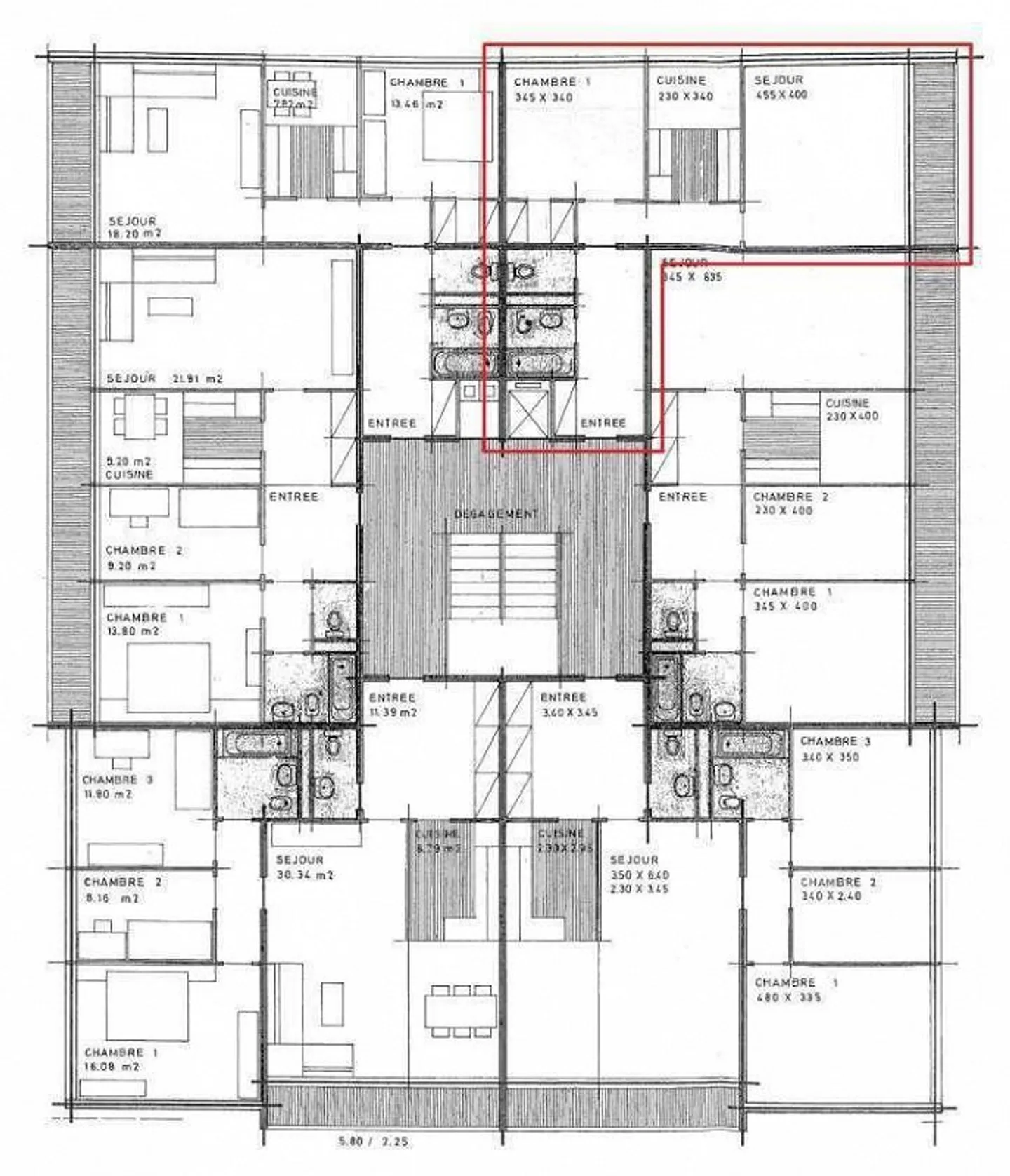 In ruhiger Lage, schöne 2-Zimmer-Wohnung von 57,5 m2 - Foto 3 von 10