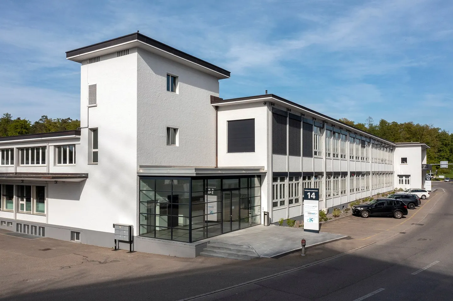 Kultur-Räume in Bülach Nord mit Industriecharme - Foto 1 von 7