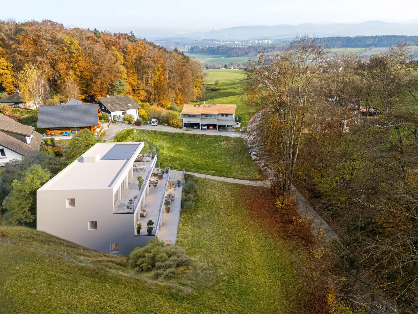 🌿 IN THE FOREST 3 – 4.5 rooms on the ground floor with a 63 m² terrace and private garden! - Photo 6 of 8