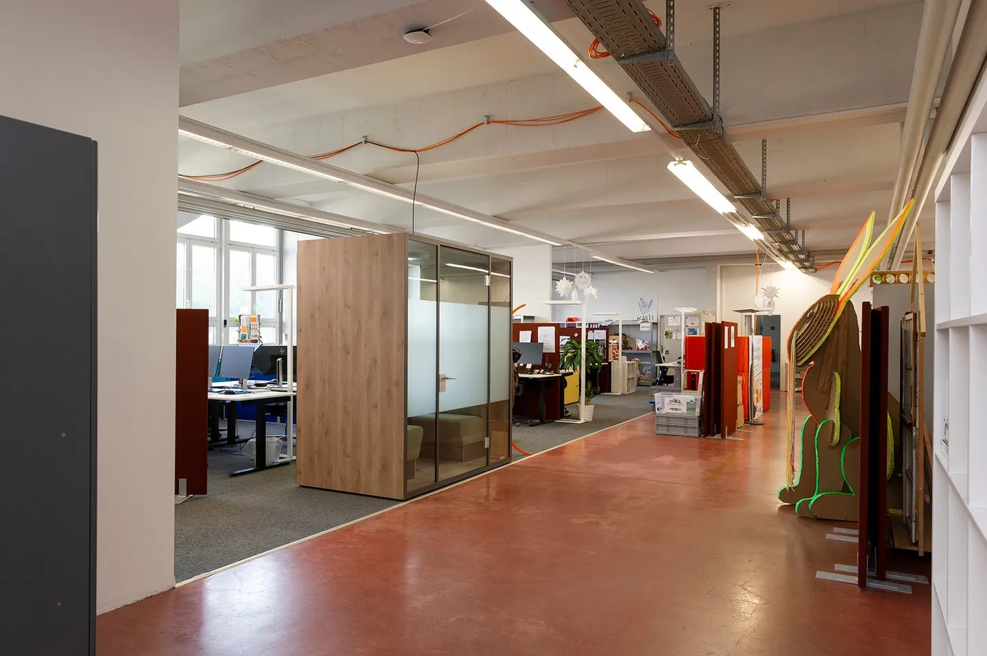 Kultur-Räume in Bülach Nord mit Industriecharme - Foto 4 von 7