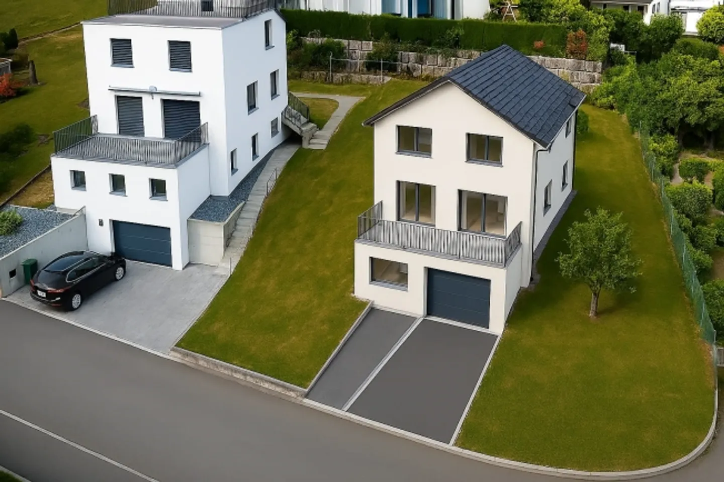 Terreno edificabile soleggiato a Gränichen, con vista libera e potenziale versatile - Foto 1 di 11