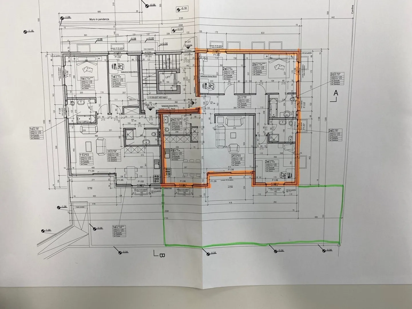 Appartement avec 4,5 pièces dans un emplacement calme et bien desservi à Cadenazzo - Photo 10 sur 11