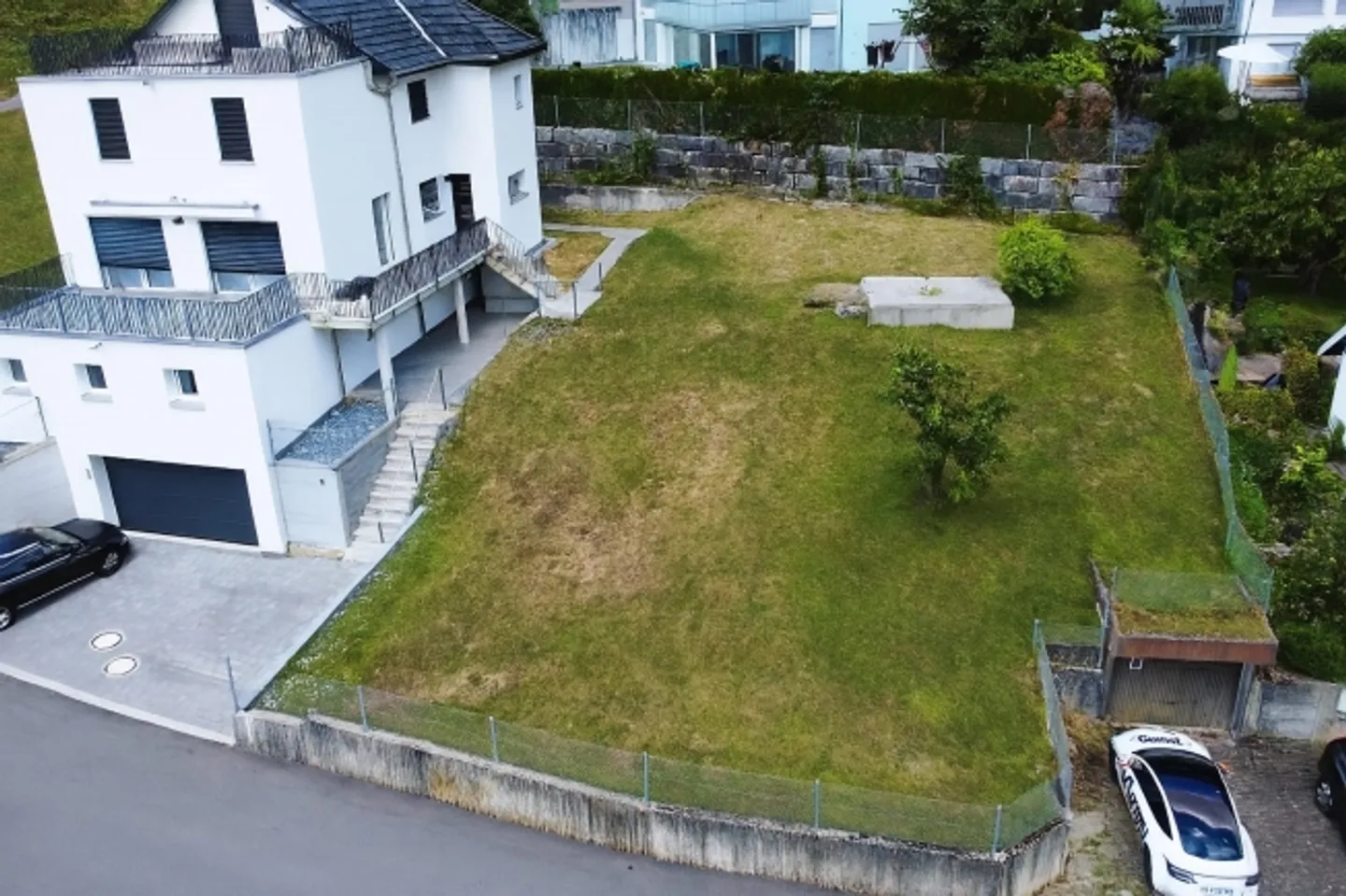 Terreno edificabile soleggiato a Gränichen, con vista libera e potenziale versatile - Foto 2 di 11