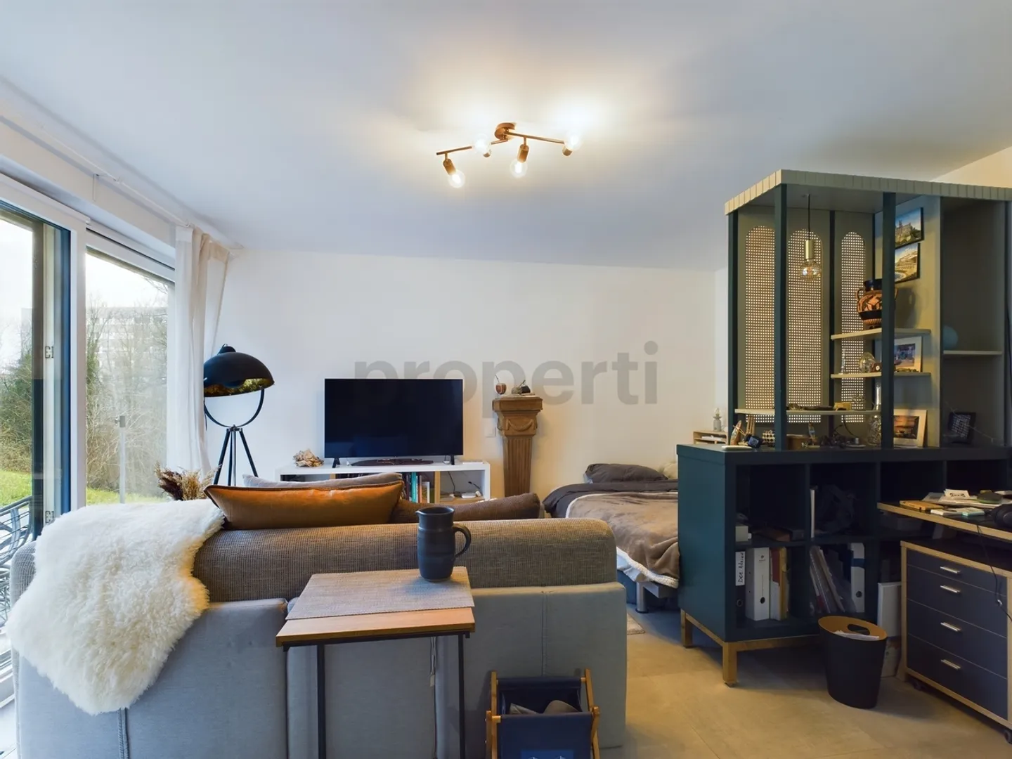 Ruhiges Studio in Nyon - Foto 1 von 6