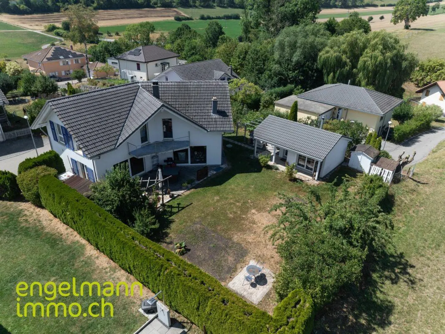 Maison familiale de 5.5 pièces / 5.5-Zimmer Einfamilienhaus - Photo 3 sur 17