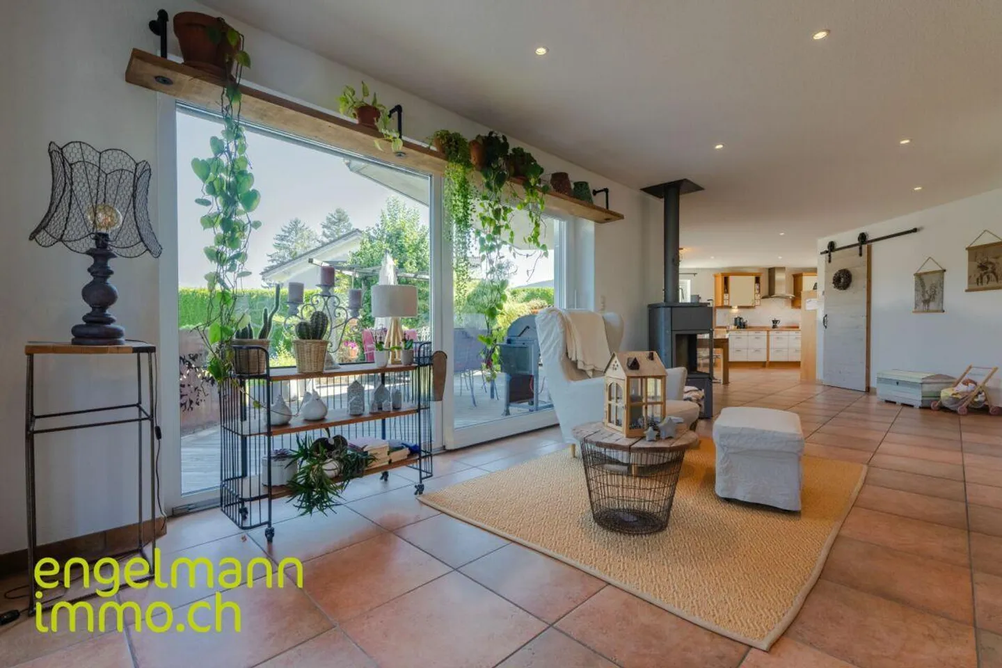 Maison familiale de 5.5 pièces / 5.5-Zimmer Einfamilienhaus - Photo 8 sur 17