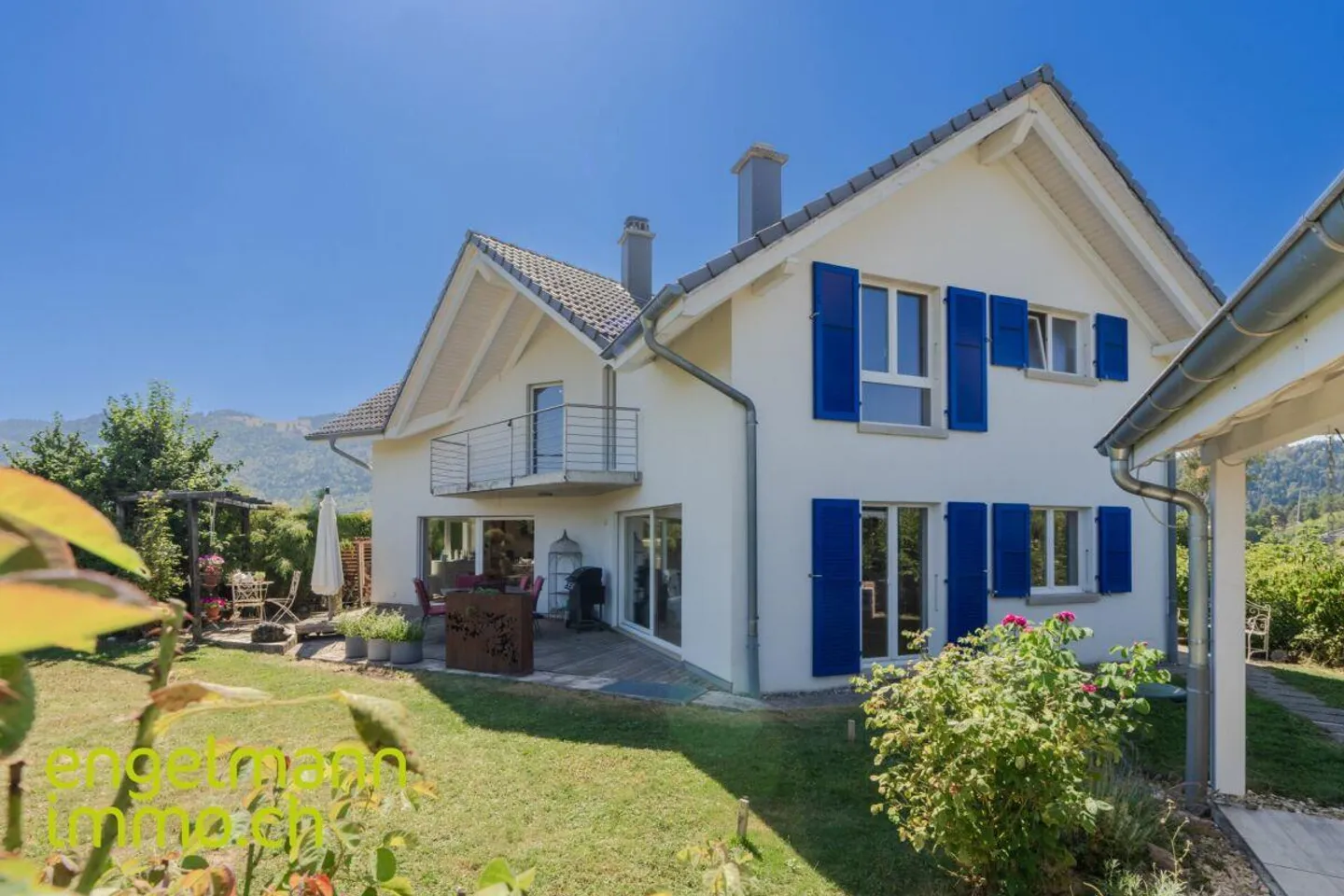 Maison familiale de 5.5 pièces / 5.5-Zimmer Einfamilienhaus - Photo 1 sur 17