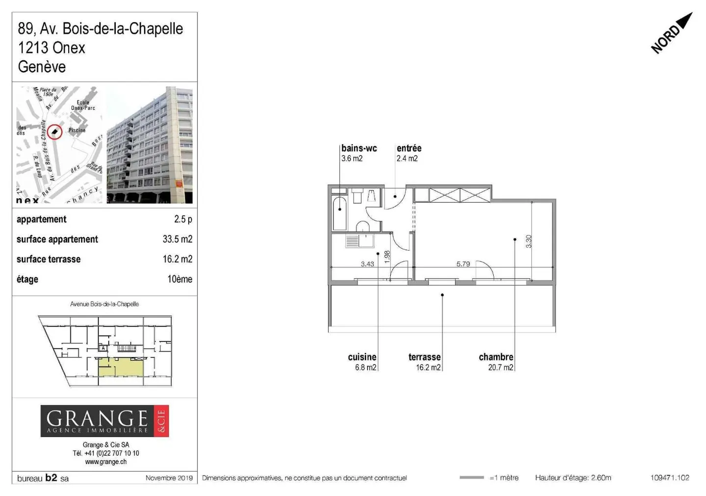 Charmant Appartement 2.5 pièces - Photo 2 sur 2