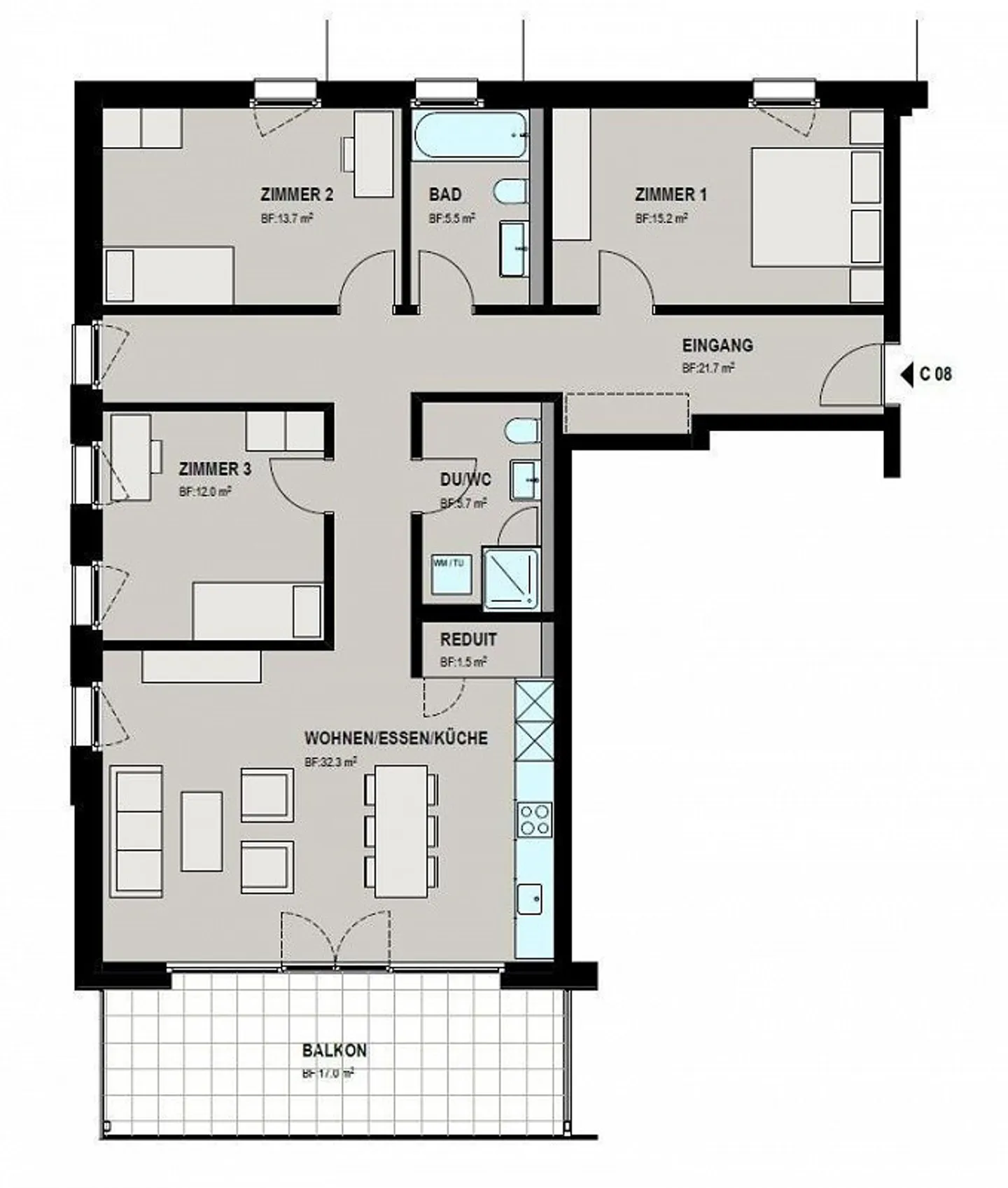 Wohn- & Wohlfühloase sucht neuen Mieter - Foto 10 von 11
