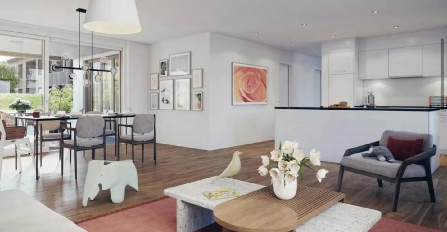 High-quality 4.5-room new apartment in a privileged location - Muri AG - Photo 2 of 5