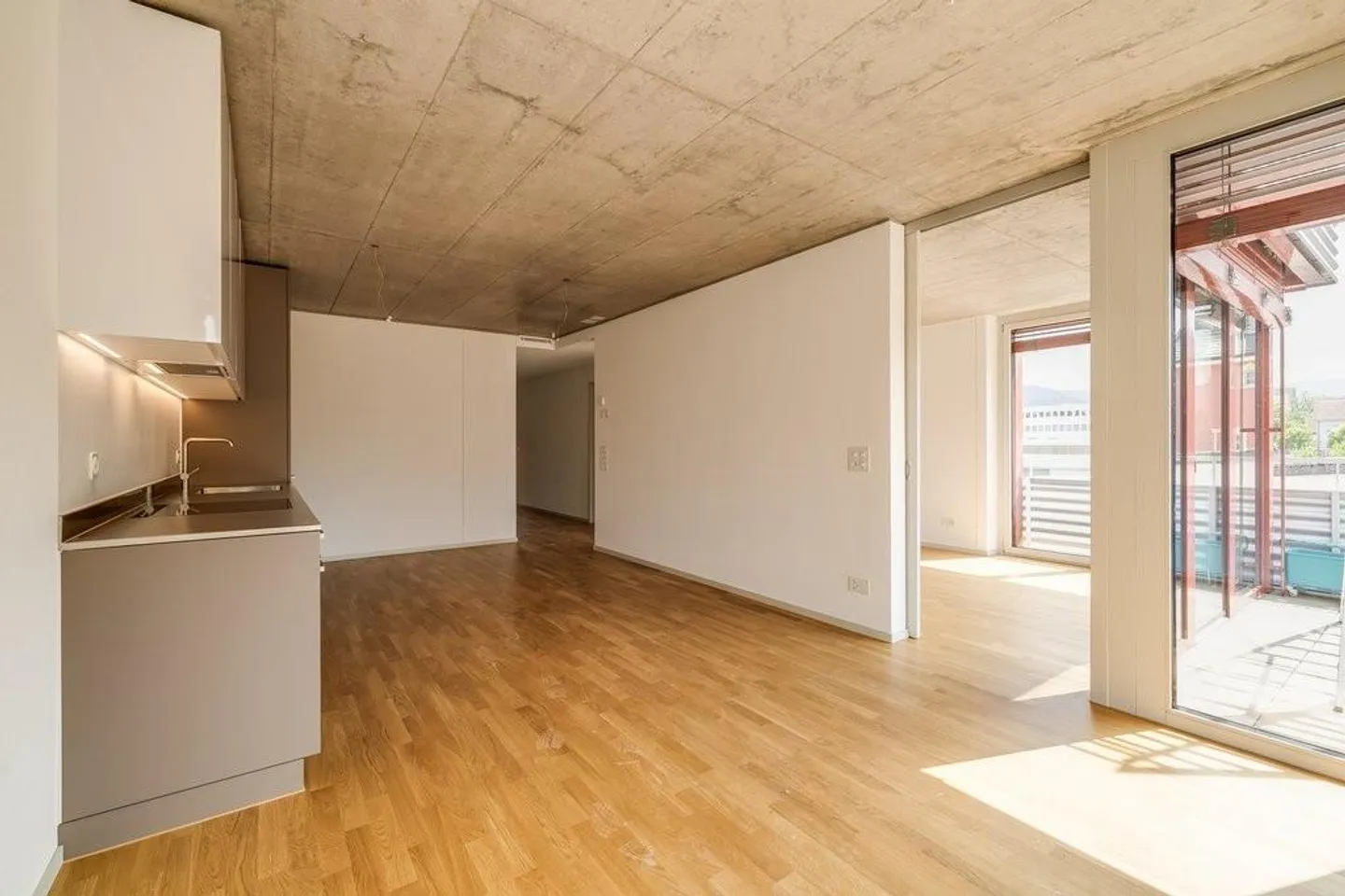 Erstbezug: 4.5-Zimmer-Wohnung mieten ohne Kaution - Foto 2 di 5