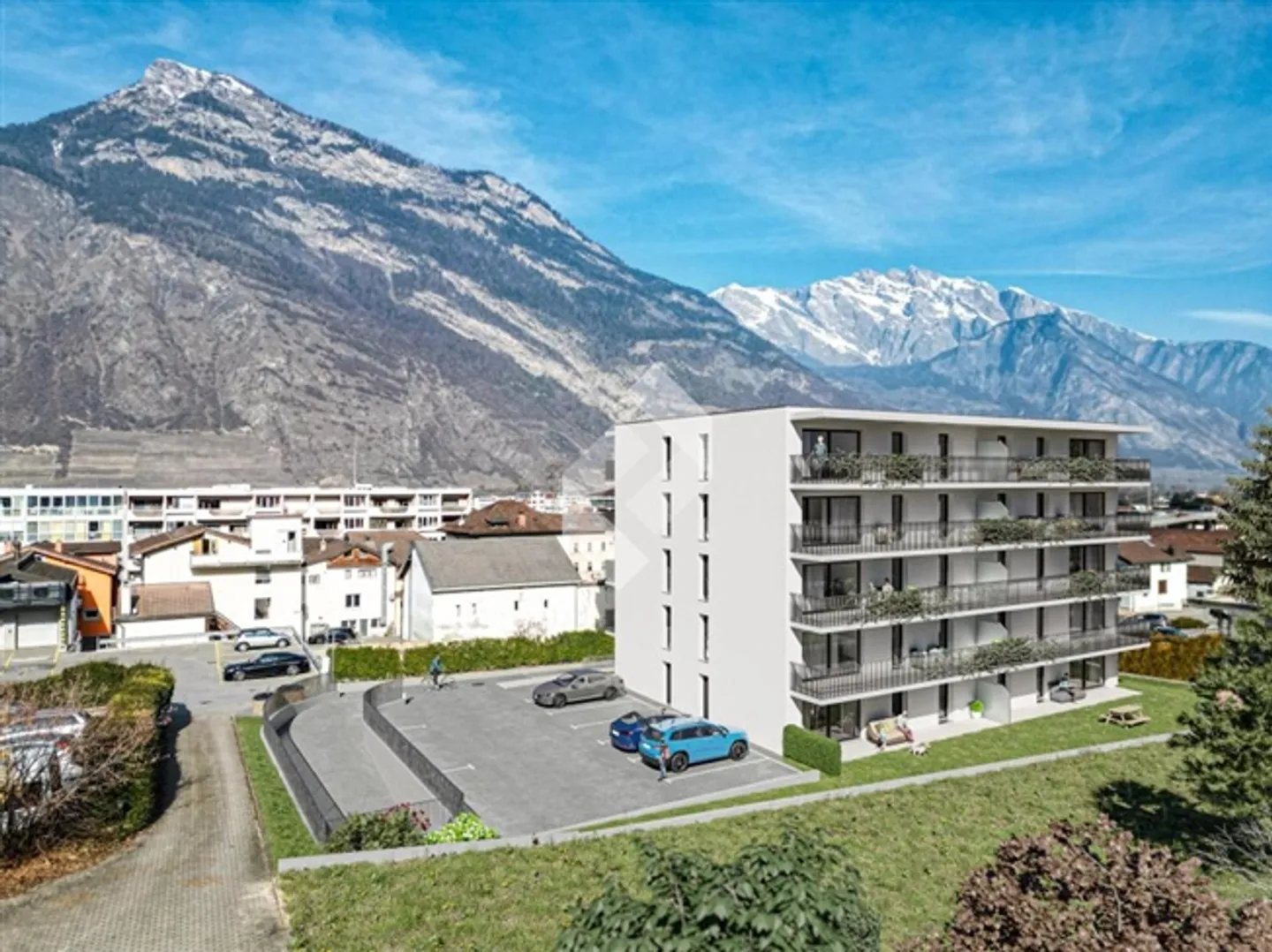 Appartamento di 2,5 stanze al piano terra con giardino! - Foto 3 di 5