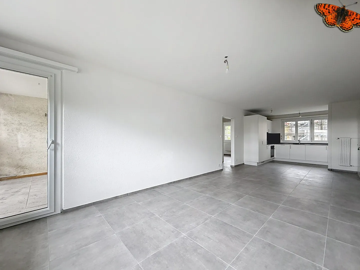 3-ZIMMER-WOHNUNG - Mit einem Balkon - Foto 4 von 9