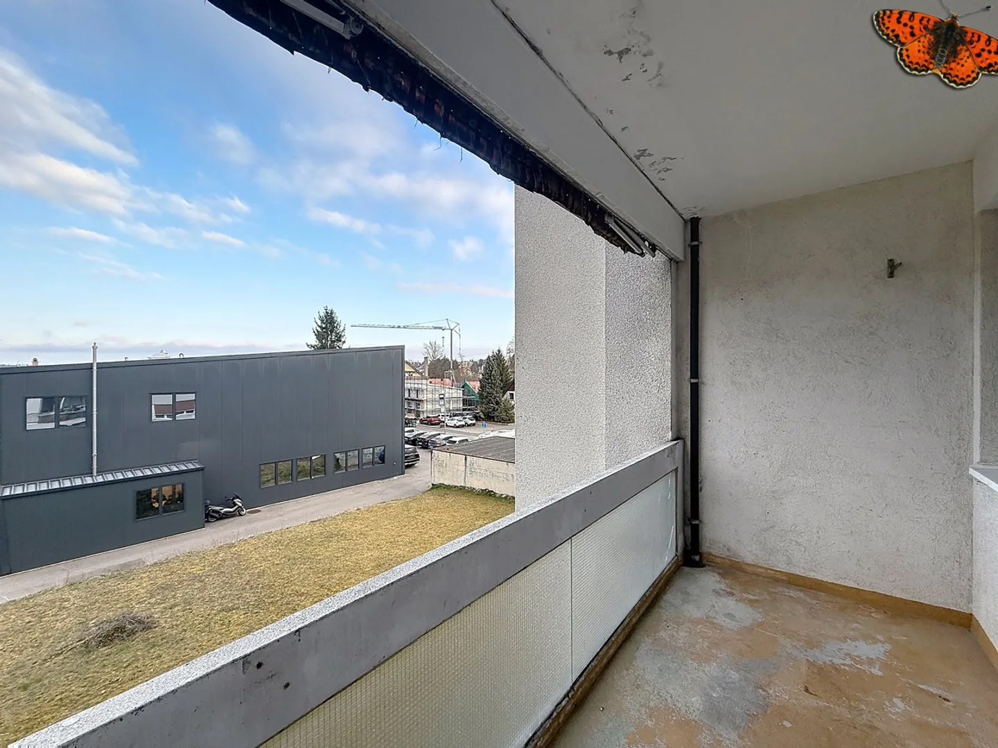 3-ZIMMER-WOHNUNG - Mit einem Balkon - Foto 5 von 9
