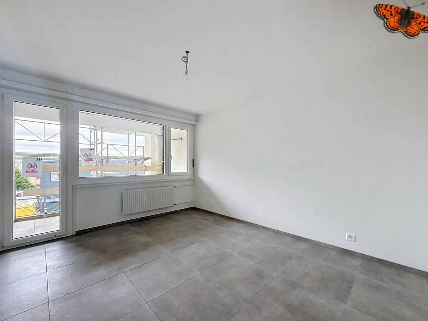3-ZIMMER-WOHNUNG - Mit einem Balkon - Foto 7 von 9
