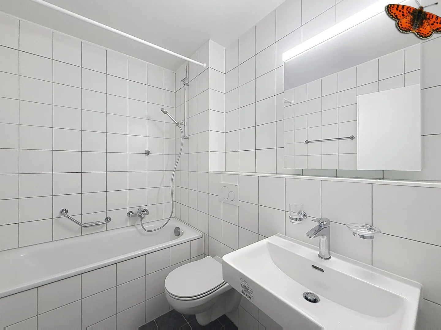 3-ZIMMER-WOHNUNG - Mit einem Balkon - Foto 6 von 9