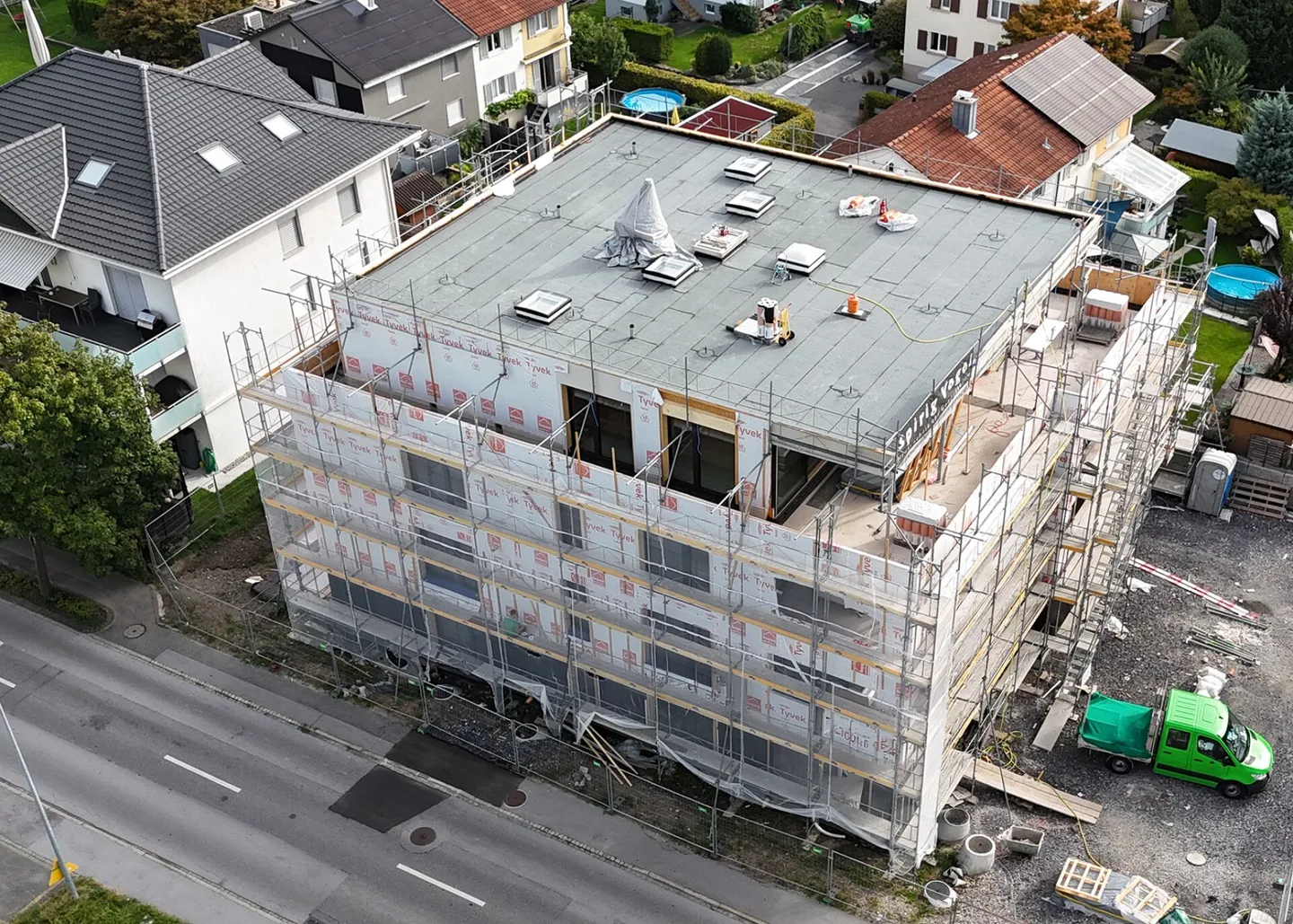 Ökologische Wohnungen in Widnau - Foto 2 von 5
