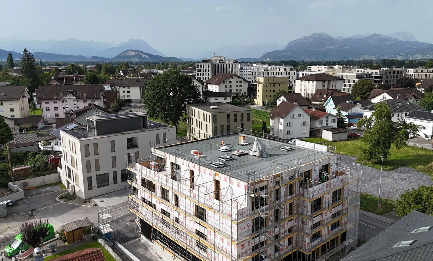 Ökologische Wohnungen in Widnau - Foto 3 von 5
