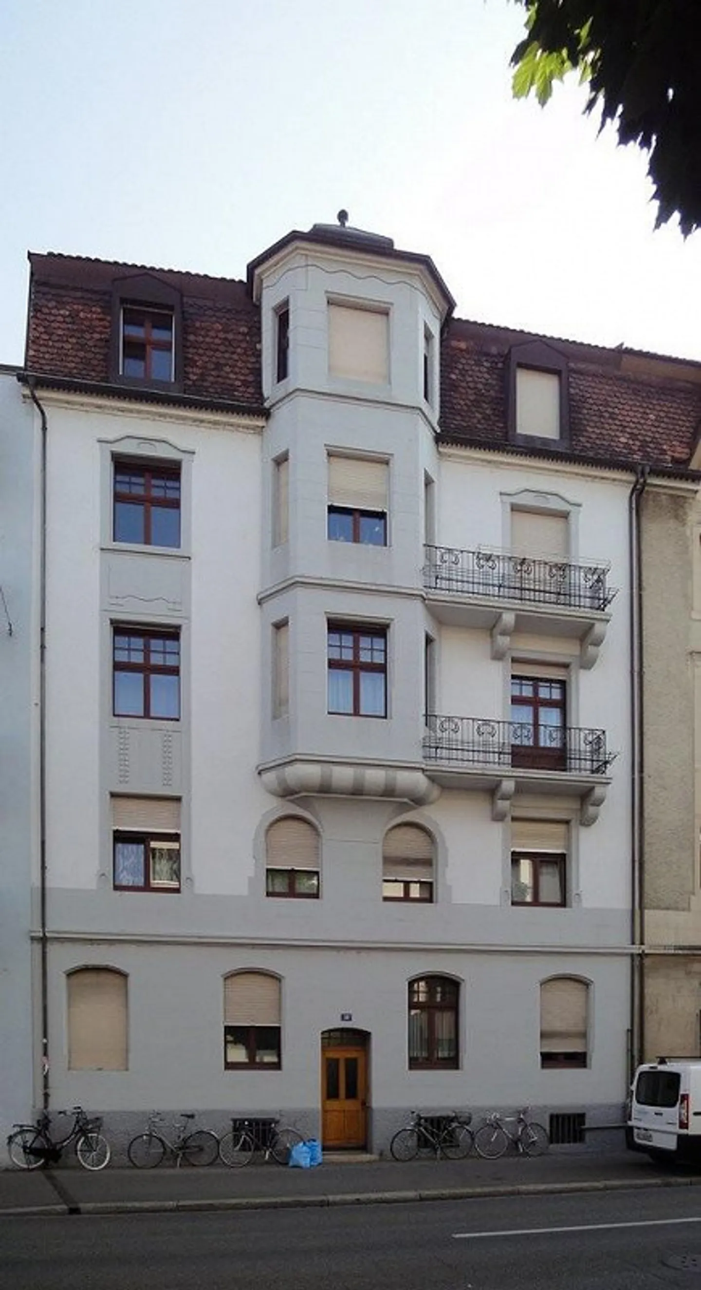 Charmanter Altbau am Wettsteinplatz - Foto 1 von 6