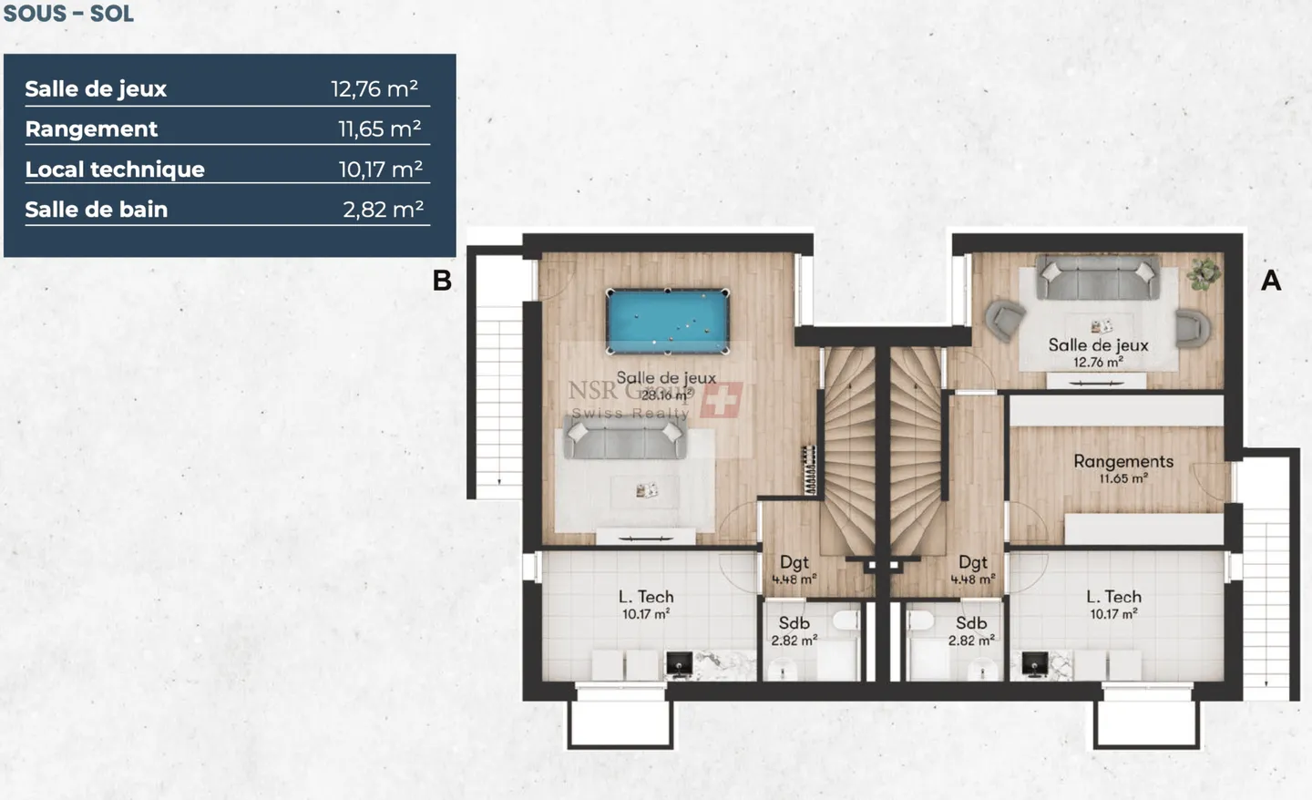 Moderne Villa Nähe Genf - Foto 4 von 4