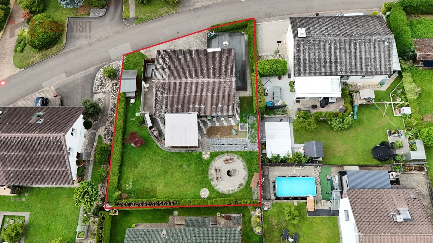 «Einfamilienhaus mit Herz–Gartenparadies & Ausbaupotenzial in Safenwil» - Foto 14 von 14