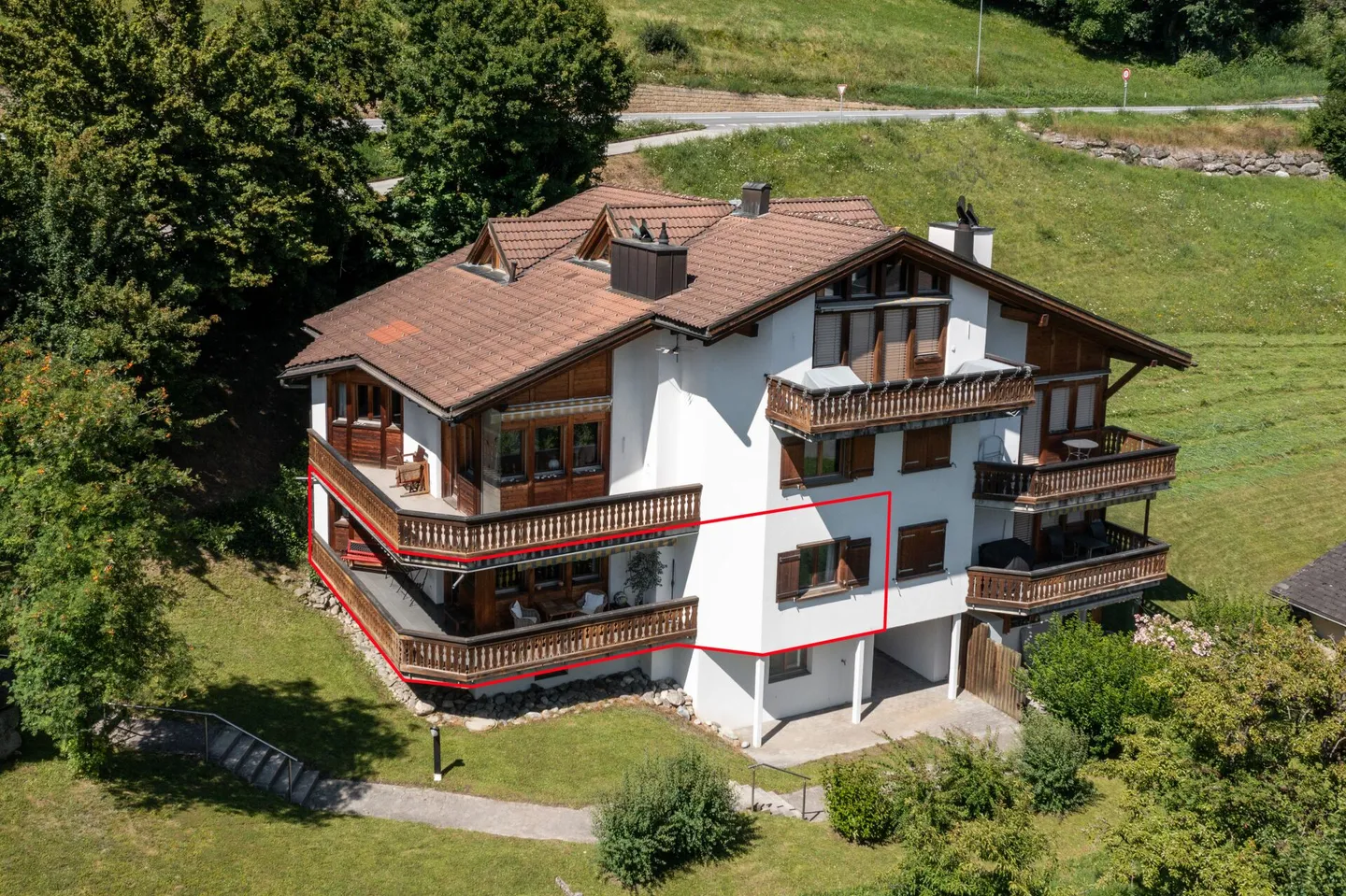 Appartamento 3 1/2 locali con camera da letto aggiuntiva al piano terra - Foto 1 di 22