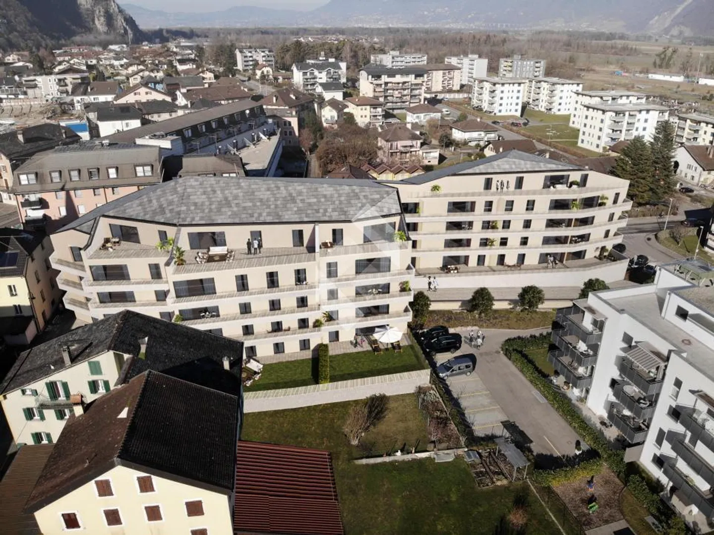 In the Heart of the Valais Chablais - 4th Floor - Penthouse - Photo 5 of 13