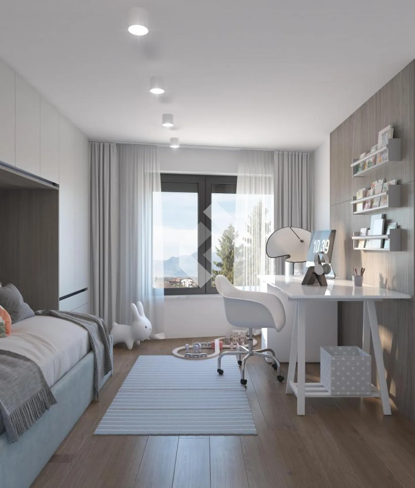 In the Heart of the Valais Chablais - 4th Floor - Penthouse - Photo 12 of 13