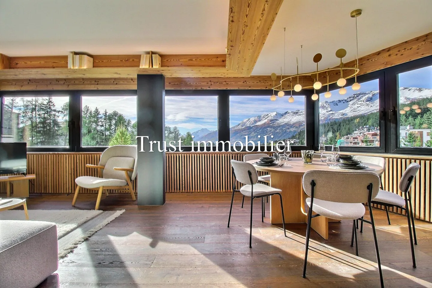 4000. Exceptional Penthouse in the Heart of Crans - Photo 1 of 20