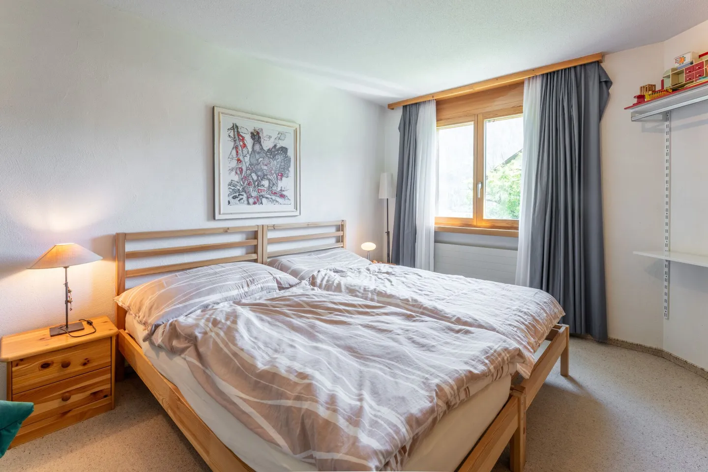 Appartamento 3 1/2 locali con camera da letto aggiuntiva al piano terra - Foto 8 di 22