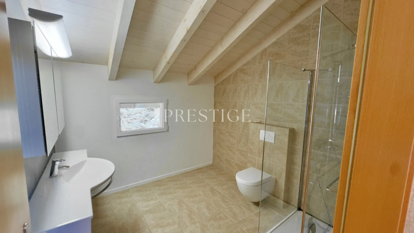 Maison familiale contemporaine avec vue panoramique à Savièse - Photo 14 sur 18