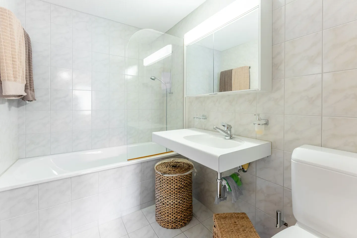 Appartamento 3 1/2 locali con camera da letto aggiuntiva al piano terra - Foto 9 di 22