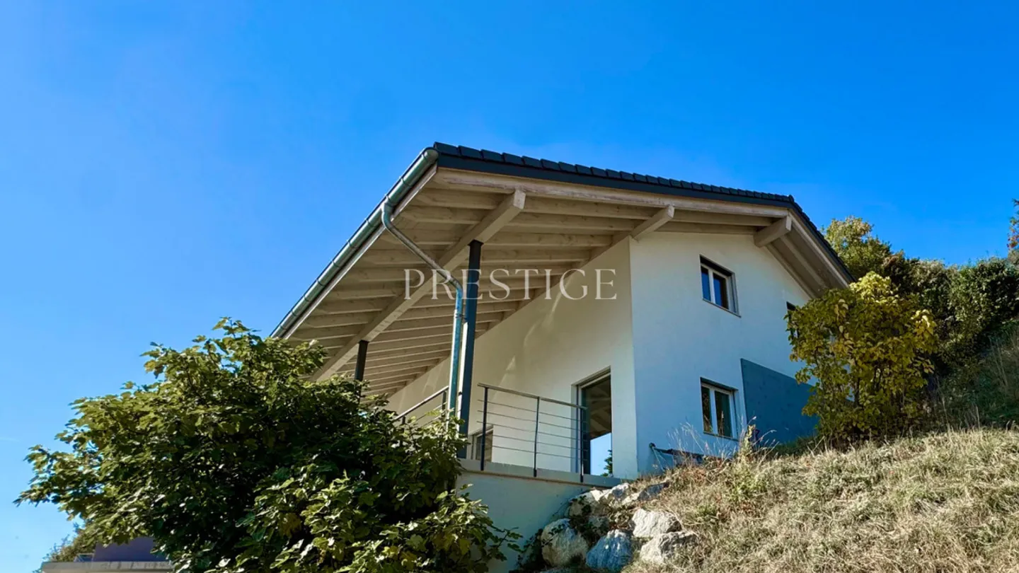 Maison familiale contemporaine avec vue panoramique à Savièse - Photo 16 sur 18