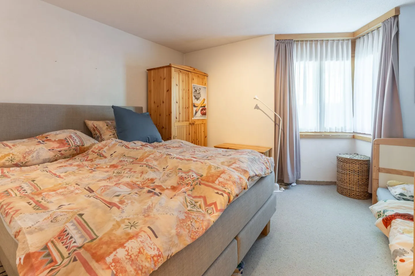 Appartamento 3 1/2 locali con camera da letto aggiuntiva al piano terra - Foto 10 di 22