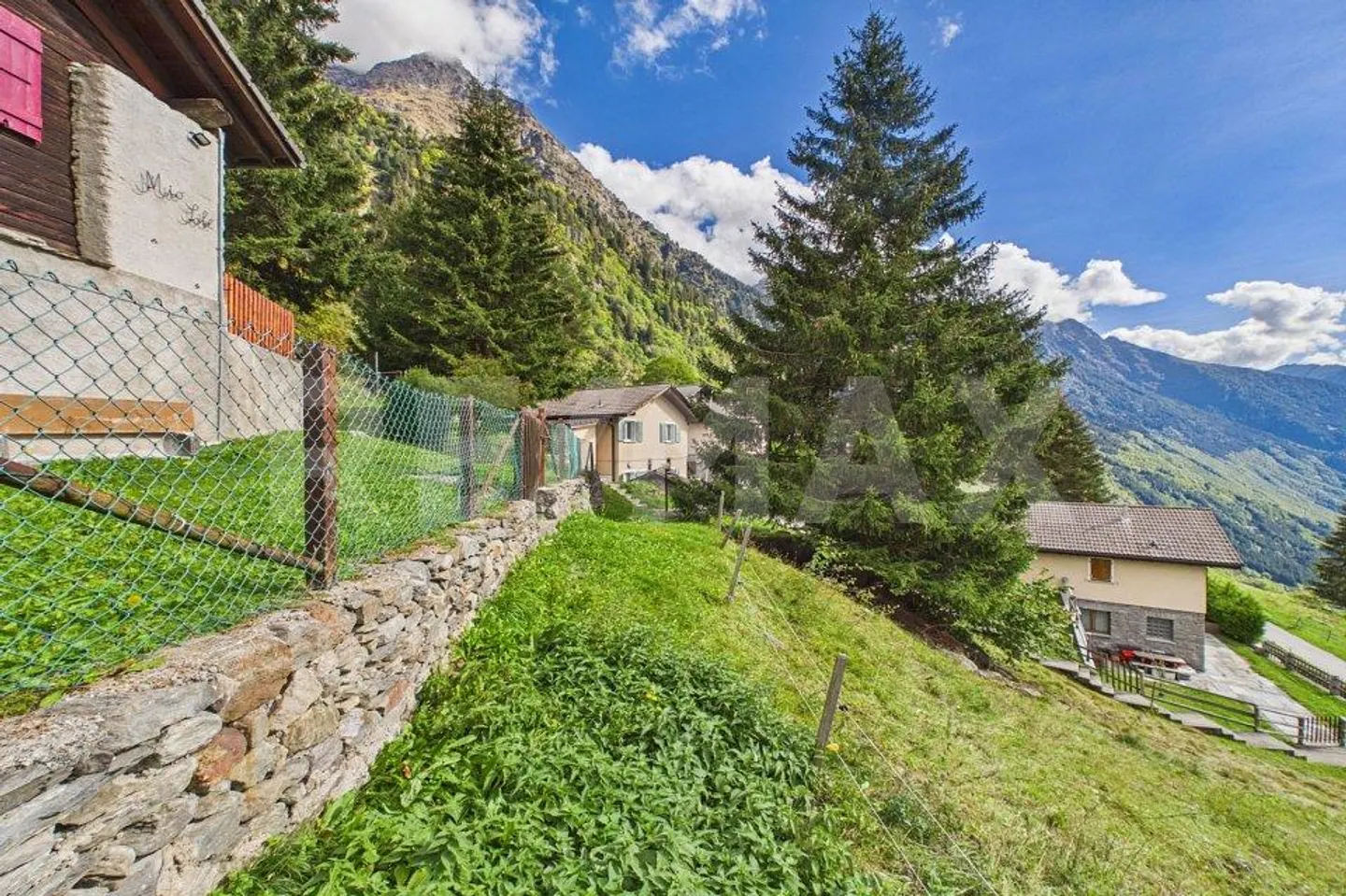 Grisons - Terrain constructible avec vue panoramique sur les montagnes - Photo 7 sur 13