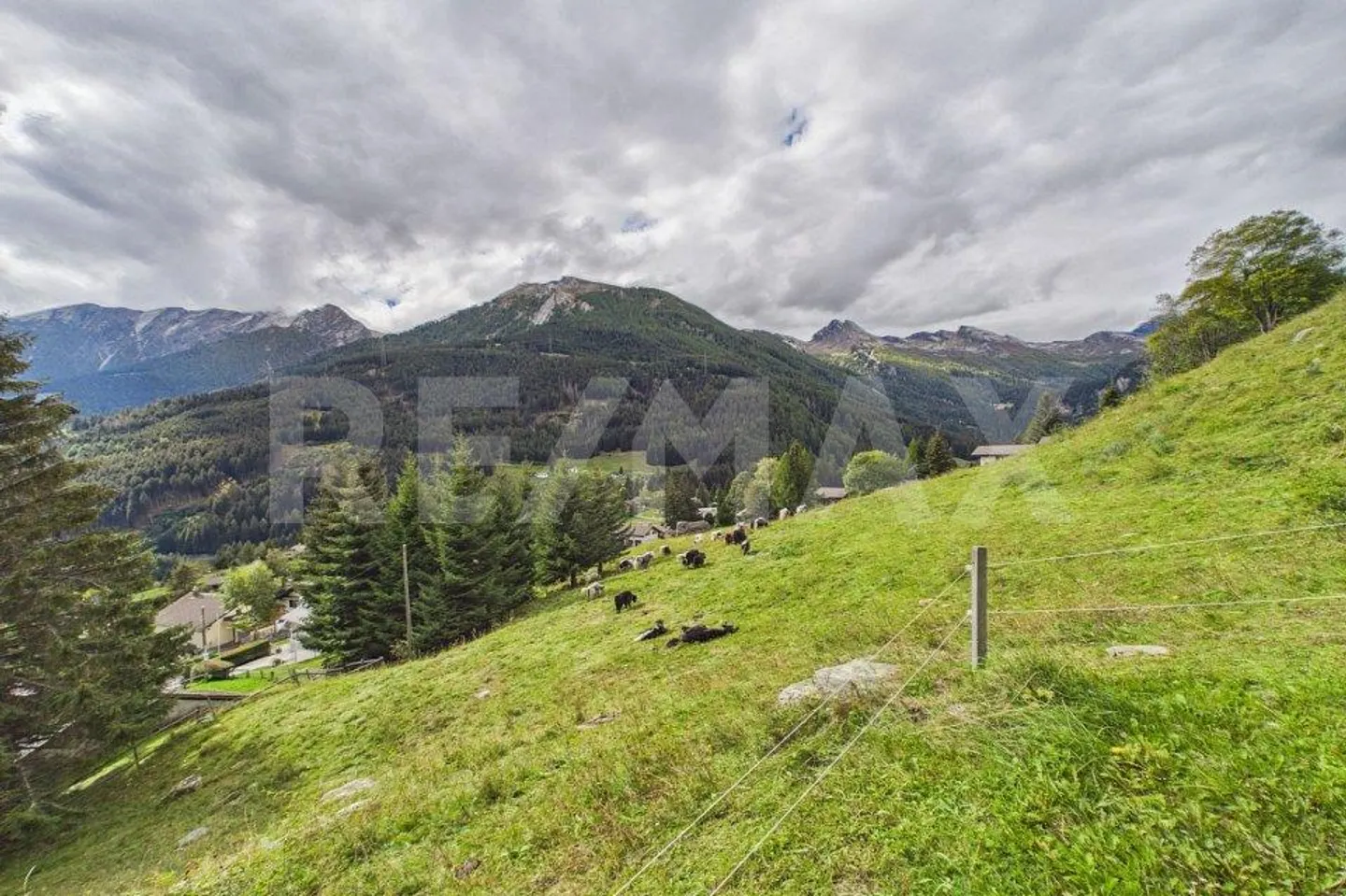 Grisons - Terrain constructible avec vue panoramique sur les montagnes - Photo 8 sur 13