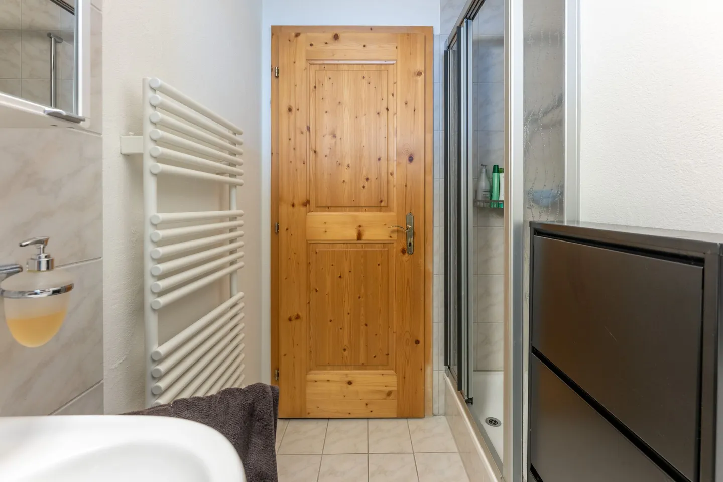Appartamento 3 1/2 locali con camera da letto aggiuntiva al piano terra - Foto 12 di 22