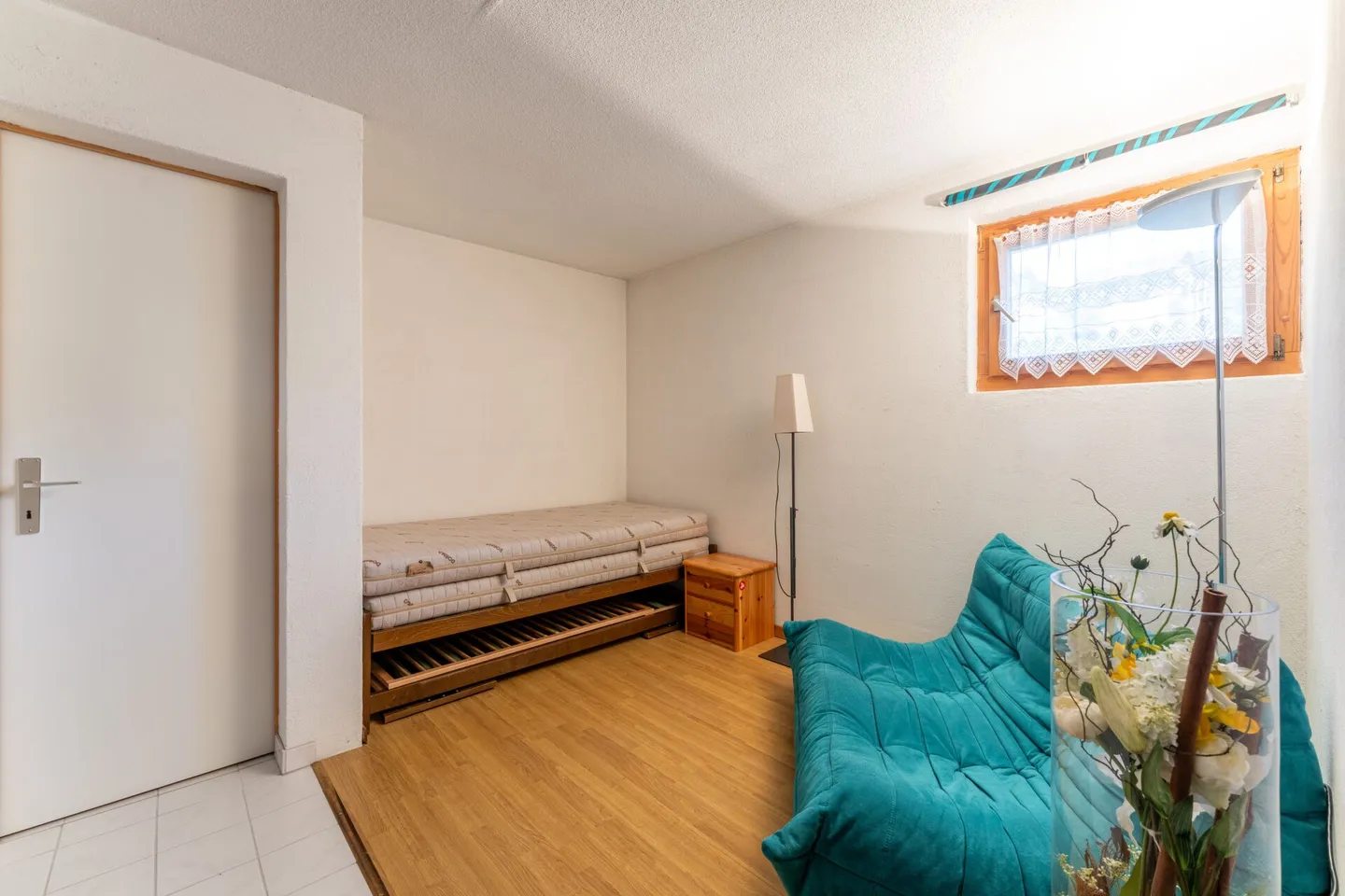 Appartamento 3 1/2 locali con camera da letto aggiuntiva al piano terra - Foto 13 di 22