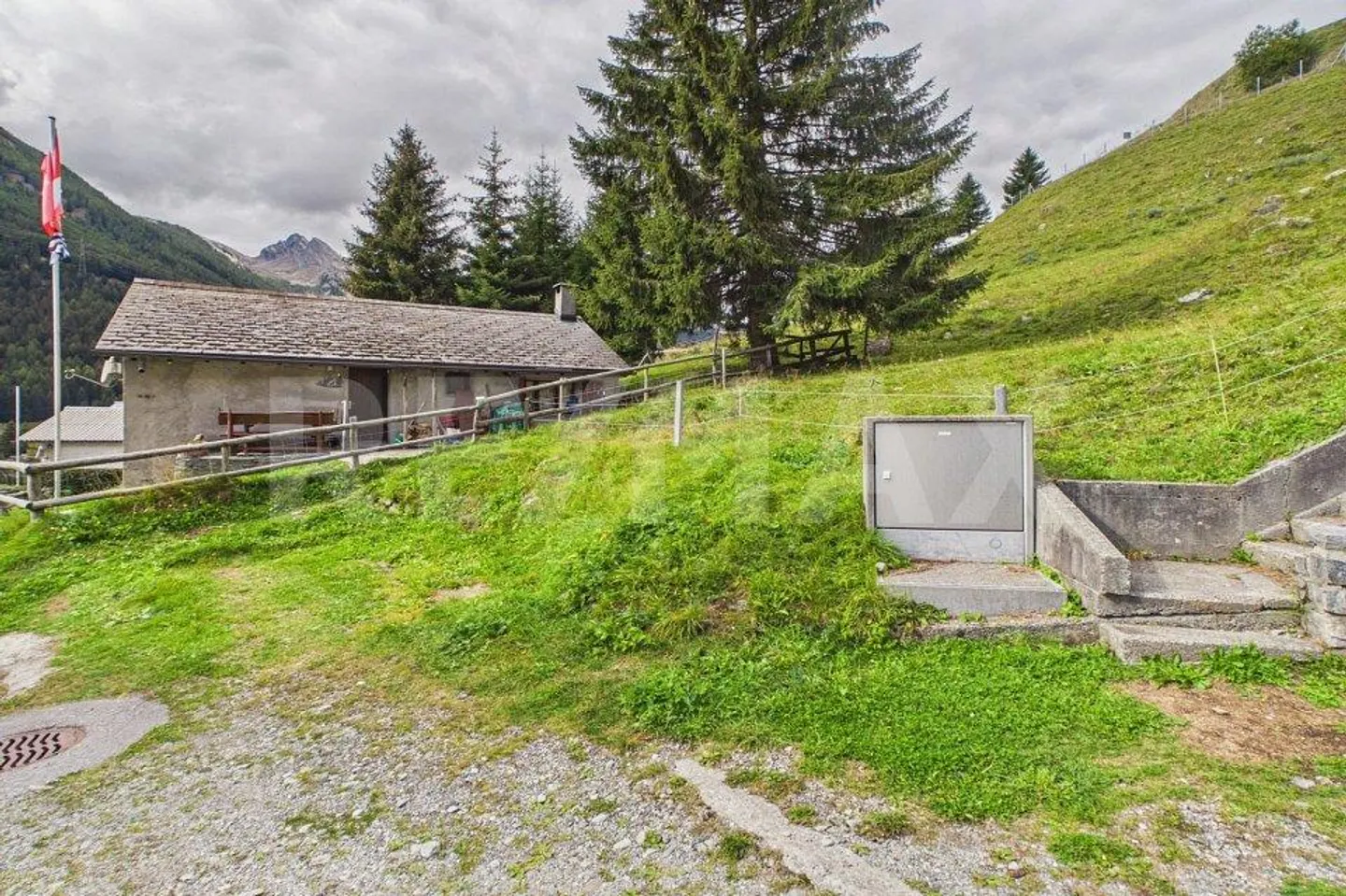 Grisons - Terrain constructible avec vue panoramique sur les montagnes - Photo 10 sur 13