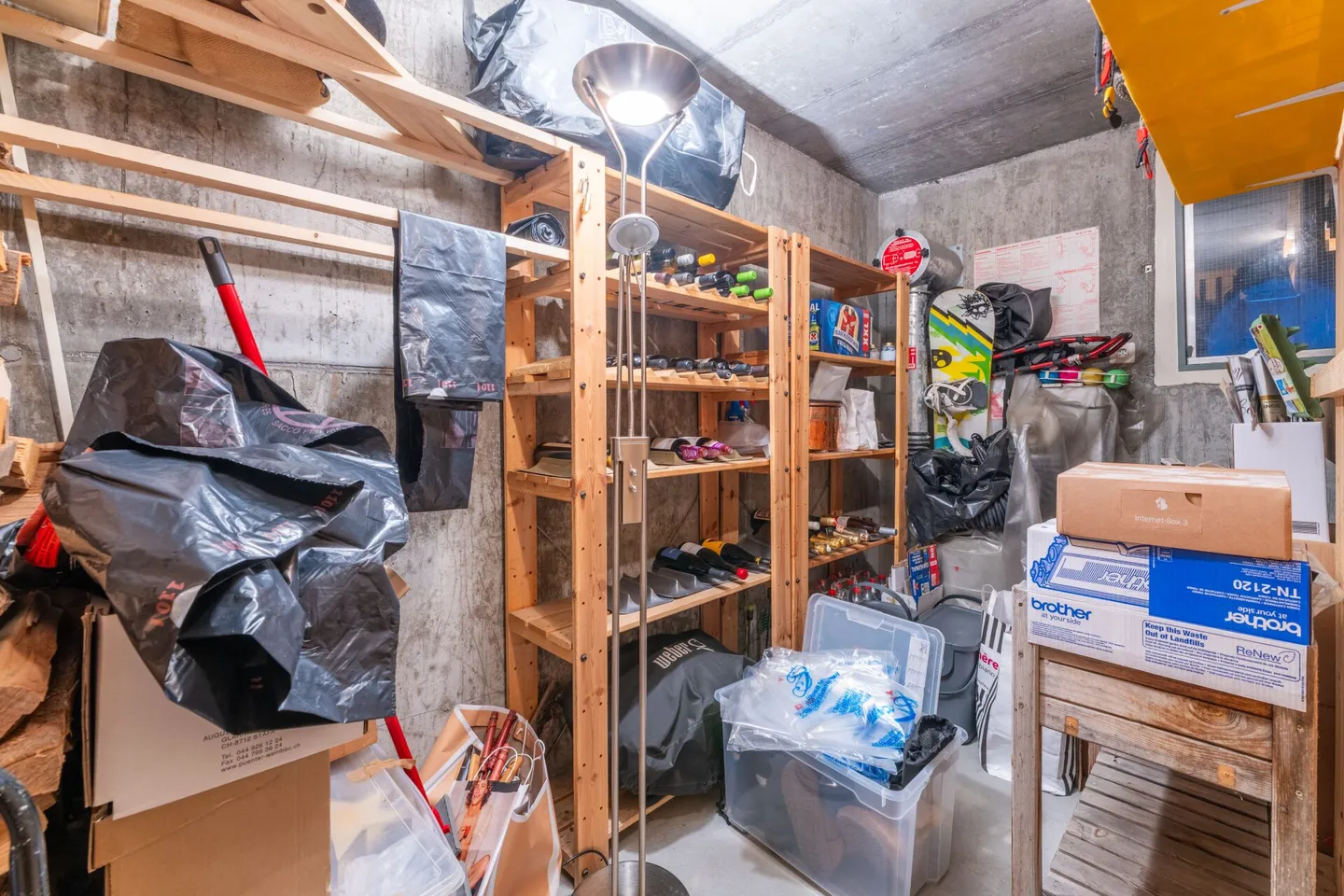 Appartamento 3 1/2 locali con camera da letto aggiuntiva al piano terra - Foto 19 di 22