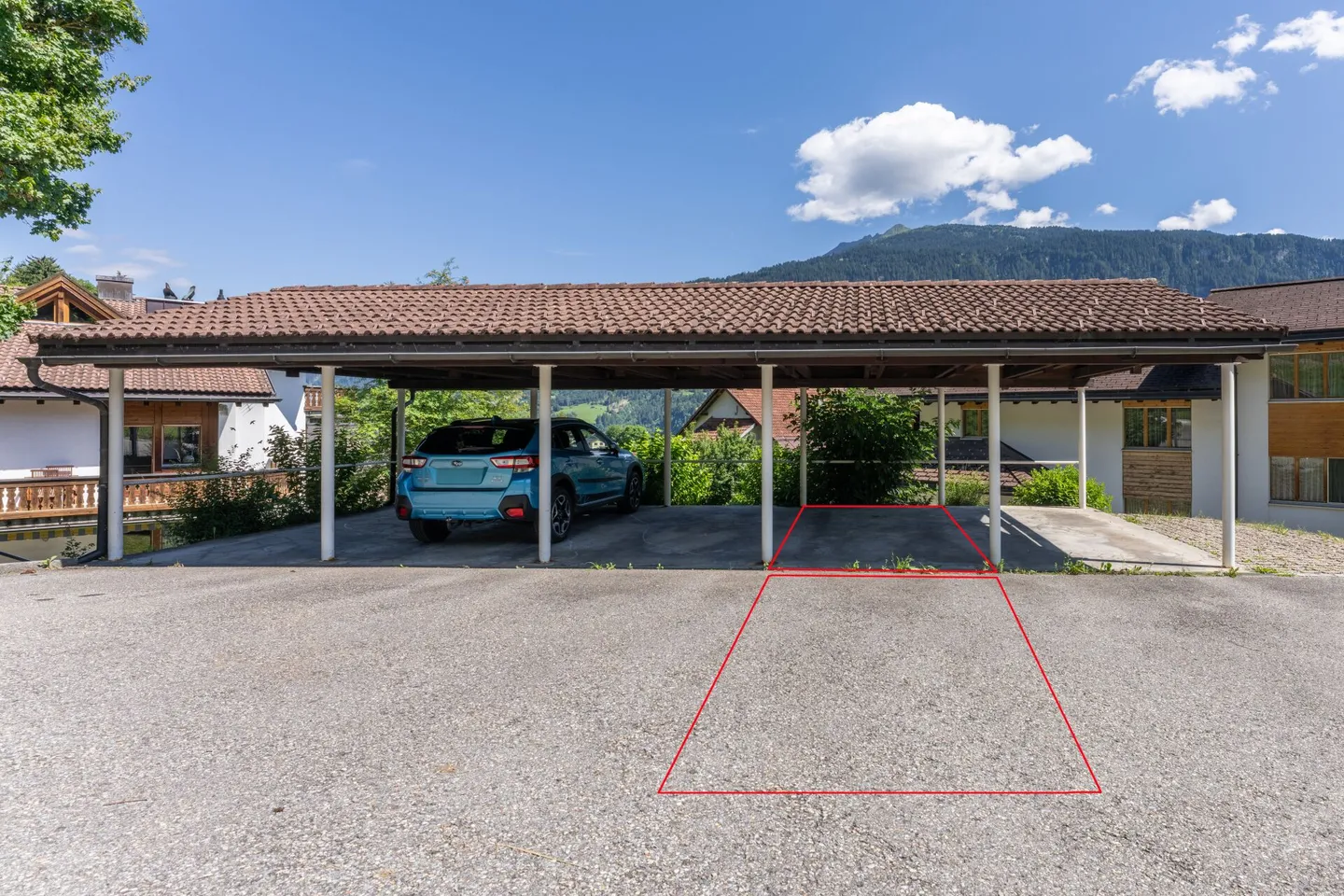 Appartamento 3 1/2 locali con camera da letto aggiuntiva al piano terra - Foto 20 di 22