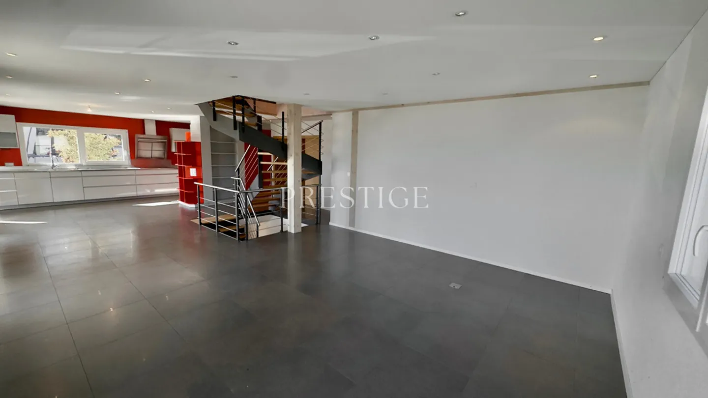 Maison familiale contemporaine avec vue panoramique à Savièse - Photo 3 sur 18